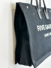 Load image into Gallery viewer, Canvas Rive Gauche Large Tote
