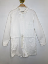 Load image into Gallery viewer, Long Sleeve Button Front Romper
