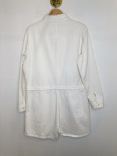 Load image into Gallery viewer, Long Sleeve Button Front Romper
