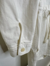 Load image into Gallery viewer, Long Sleeve Button Front Romper
