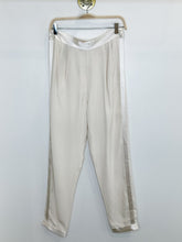 Load image into Gallery viewer, Silk Tuxedo Stripe Trousers (NWT, orig. $348)
