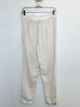 Load image into Gallery viewer, Silk Tuxedo Stripe Trousers (NWT, orig. $348)
