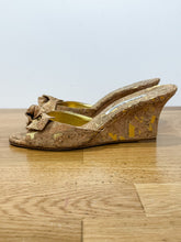 Load image into Gallery viewer, Liss Cork Wedge Sandals (orig. $650)
