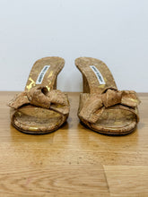 Load image into Gallery viewer, Liss Cork Wedge Sandals (orig. $650)
