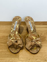 Load image into Gallery viewer, Liss Cork Wedge Sandals (orig. $650)
