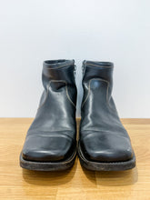 Load image into Gallery viewer, Leather Square-Toe Ankle Boots (orig. $510)
