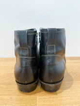 Load image into Gallery viewer, Leather Square-Toe Ankle Boots (orig. $510)
