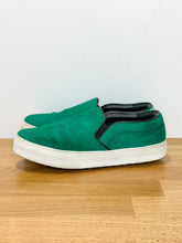 Load image into Gallery viewer, Pony Hair Slip On Sneakers
