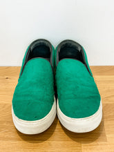 Load image into Gallery viewer, Pony Hair Slip On Sneakers
