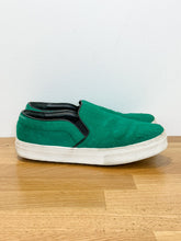 Load image into Gallery viewer, Pony Hair Slip On Sneakers
