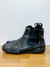Load image into Gallery viewer, Sport Linea Rossa Leather Slip On Chelsea Boots
