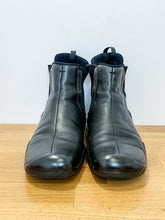 Load image into Gallery viewer, Sport Linea Rossa Leather Slip On Chelsea Boots

