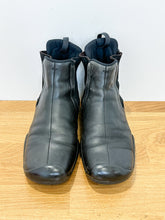 Load image into Gallery viewer, Sport Linea Rossa Leather Slip On Chelsea Boots
