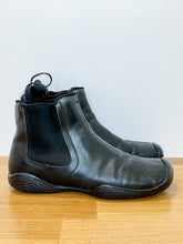 Load image into Gallery viewer, Sport Linea Rossa Leather Slip On Chelsea Boots
