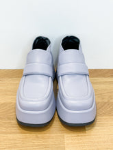 Load image into Gallery viewer, Reed Leather Platform Loafers
