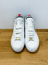 Load image into Gallery viewer, Fang Mid Leather Sneakers (orig. $300
