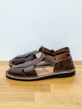 Load image into Gallery viewer, Leather Fisherman Sandals (orig. $265)
