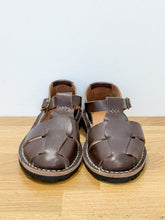 Load image into Gallery viewer, Leather Fisherman Sandals (orig. $265)
