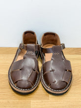 Load image into Gallery viewer, Leather Fisherman Sandals (orig. $265)
