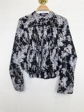 Load image into Gallery viewer, Jamie Floral Pleated Long Sleeve Button Up Shirt (orig. $295)
