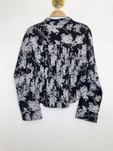 Load image into Gallery viewer, Jamie Floral Pleated Long Sleeve Button Up Shirt (orig. $295)
