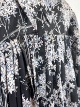 Load image into Gallery viewer, Jamie Floral Pleated Long Sleeve Button Up Shirt (orig. $295)
