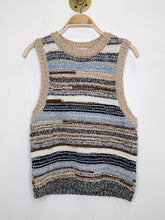 Load image into Gallery viewer, Cropped Jerrell Knit Tank (NWT, orig. $368)
