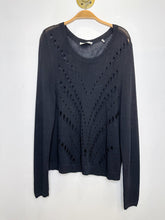 Load image into Gallery viewer, Nolwene Eyelet-Detail Cutout Sweater (orig. $225)
