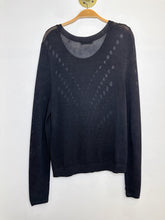 Load image into Gallery viewer, Nolwene Eyelet-Detail Cutout Sweater (orig. $225)
