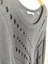 Load image into Gallery viewer, Nolwene Eyelet-Detail Cutout Sweater (orig. $225)
