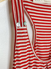 Load image into Gallery viewer, Striped Button Strap Tank
