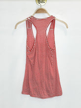 Load image into Gallery viewer, Striped Button Strap Tank
