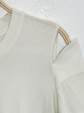 Load image into Gallery viewer, Cut Out Shoulder Tee
