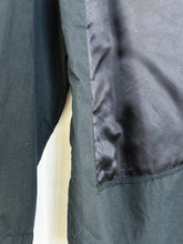 Load image into Gallery viewer, Cotton Long Sleeve Satin Paneled Button Up Shirt
