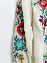 Load image into Gallery viewer, Long Sleeve Sheer Embroidered Shirt
