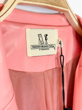 Load image into Gallery viewer, Matrix Vegan Leather Trench (NWT, orig. $500)

