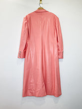 Load image into Gallery viewer, Matrix Vegan Leather Trench (NWT, orig. $500)

