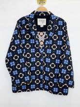 Load image into Gallery viewer, Block Print Cotton Blazer
