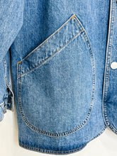 Load image into Gallery viewer, Denim Cabin Jacket (orig. $328)

