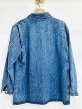 Load image into Gallery viewer, Denim Cabin Jacket (orig. $328)

