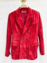 Load image into Gallery viewer, Suede Blazer
