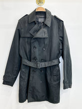 Load image into Gallery viewer, Trench Coat with Leather Trim (orig. $495)
