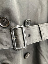 Load image into Gallery viewer, Trench Coat with Leather Trim (orig. $495)
