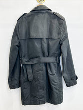 Load image into Gallery viewer, Trench Coat with Leather Trim (orig. $495)
