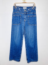 Load image into Gallery viewer, Cinch Waist Wide Leg
