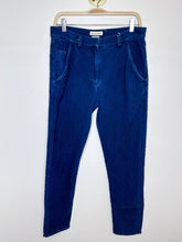 Load image into Gallery viewer, Quilted Straight Leg Denim Pants
