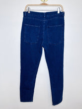 Load image into Gallery viewer, Quilted Straight Leg Denim Pants
