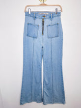 Load image into Gallery viewer, Bardot High Rise Bell Bottoms (orig. $345)
