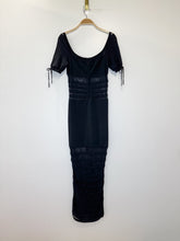 Load image into Gallery viewer, Fitted Maxi Dress with Sheer Detailing (orig. ~$250)
