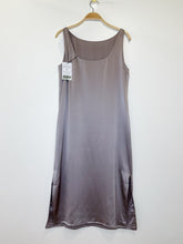Load image into Gallery viewer, Double Layer Silk Loose Tank Dress (NWT, orig. ~$250)

